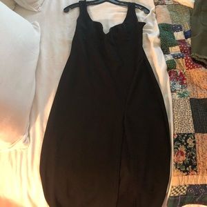 Nasty gal black dress size 8